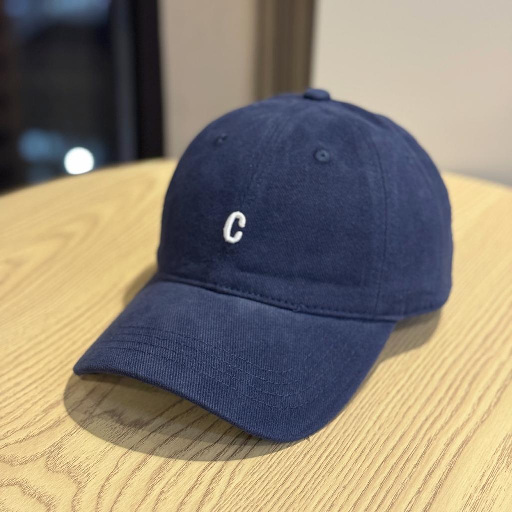New Style Baseball Cap for Women In Autumn Simple Wide Brim Big Head Circumference Soft Top Peaked Cap Showing Face Small Retro Washed Hat