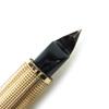 Very Good MONTBLANC fountain pen Starwalker white star Black Red Gold 14K mens Used