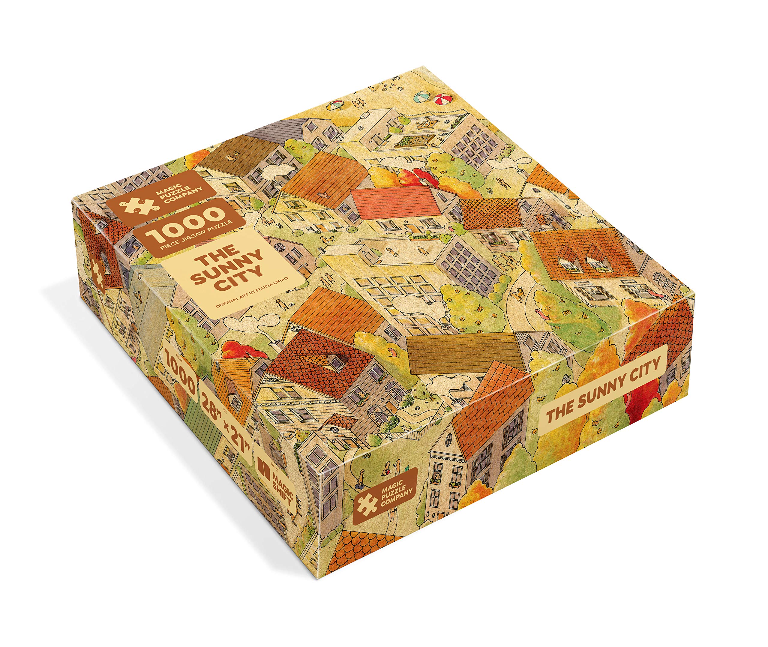

Magic Puzzle Company Солнечный город
