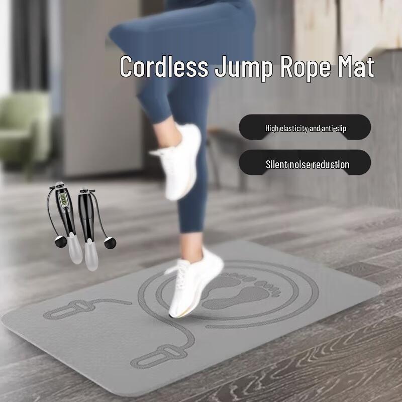 Yimai Jump Rope & Fitness Mat