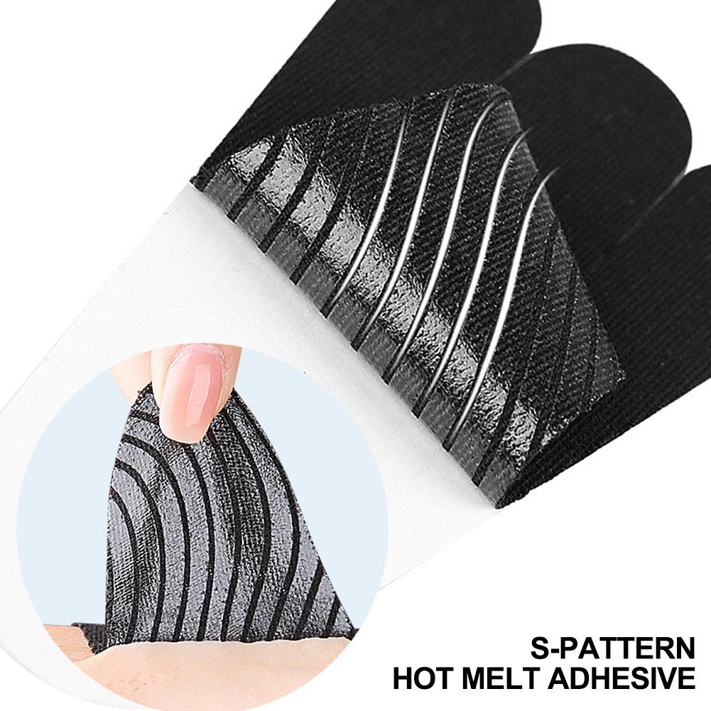 10 Stück Elastisches Selbstklebendes Sporttape Bandage Vliesstoff Universelle Passform für Sport