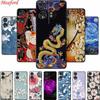 For TCL 40 NxtPaper 4G Case 3D Relief Emboss Black Silicone Soft Back Cover Case For TCL 50 SE 505 50 5G 50 XE NxtPaper Case Bag