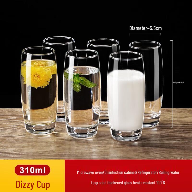 Heat-Resistant Glass Tea Cup Set