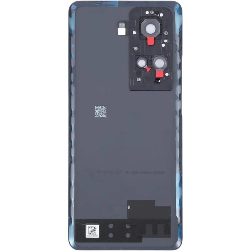 Back Cover for OPPO Reno11 Global Version Phone Back Cover with Camera Lens Rear Glass Panel