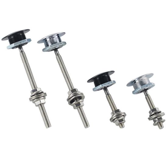 32mm Universal Anti-theft Car Engine Bonnet Push Button Hood Quick Pin Lock