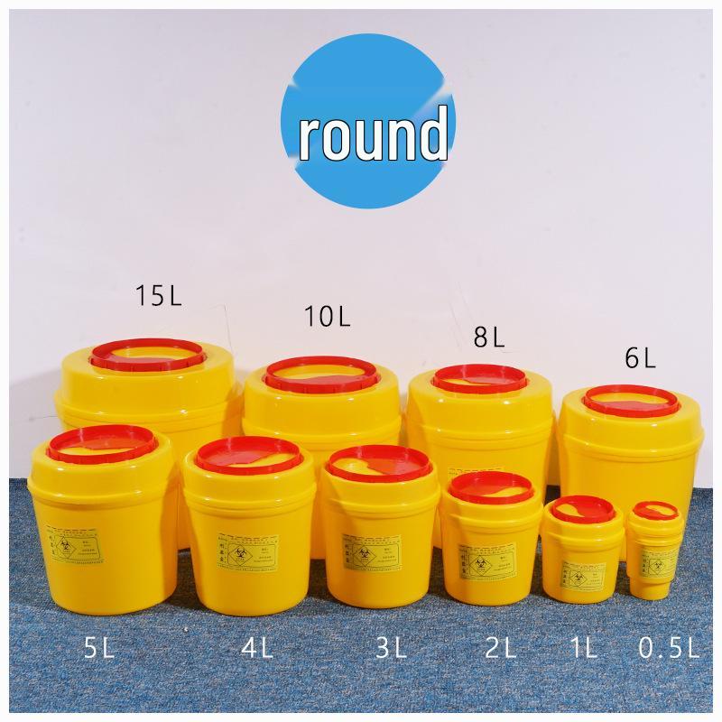 Disposable Medical Needle and Sharps Collection Box