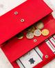 Women's PU wallet GD22-SFK-7526 Red