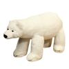 Cute Arctic Bear Plush Doll Perfect Soft For Room Decoration And Gifts Children