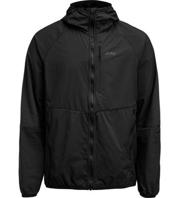 Jacke Lundhags Tived Light Windbreaker Jacket schwarz