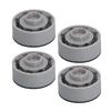 Anti Vibration Feet Fit for S1C Non Slip Stable Excellent Bearing and Spring 3D Printer Shock Absorbing Pad