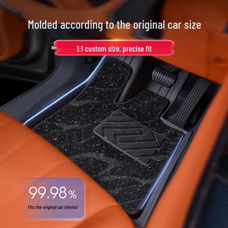 WEY Blue Mountain TPE25 Floor Mats - New Model Car Interior Carpet Accessories