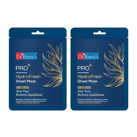 

Тканевая маска Dr Batra s PRO+ Hydrafresh (25g),(Упаковка из 2 шт.)