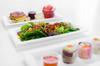 Disposable Sugarcane Tray X , Grill Catering