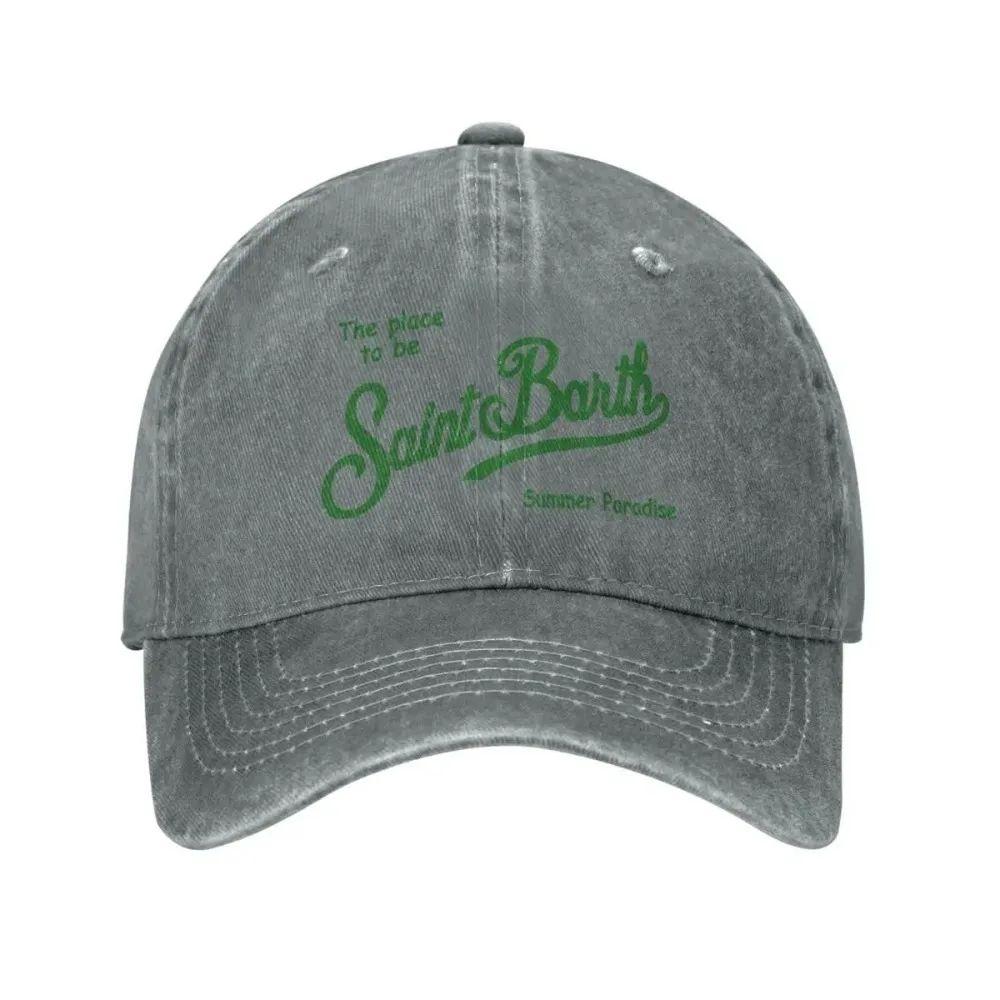 2025 Fashion S-Saint B-Barth Hot Sale Unisex Cap Classic Baseball Caps Men Women  Hat Casual and Versatile Sun Protection