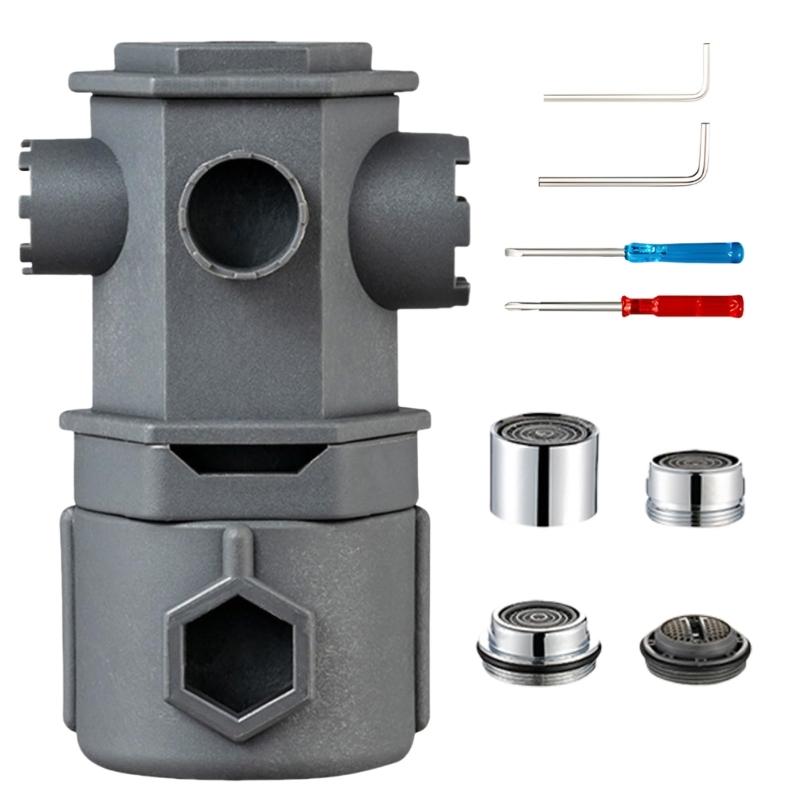 Professional Multifunctional Wrench Portable Accessory Convenient for Comprehensive Plumbing Solution Daily Casual Use