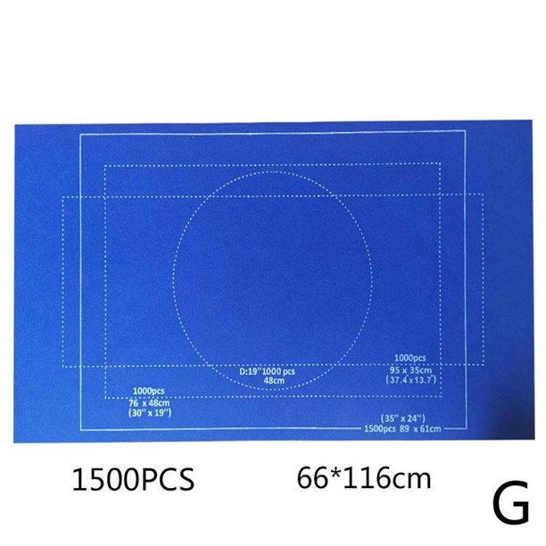 Jigsaw Game Mat Roll Up - 2000 1500 Pieces Saver Large Puzzles Board For Adults Kids, Easy Game Storage Game Saver
