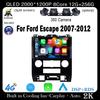 Android 14 For Ford Escape 2007-2012 9" Screen Head Unit Car Radio Stereo GPS Navigation Multimedia Player Audio Autoradio