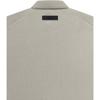 Fear of God Essentials Ss23 Strick Langarm Polo Herren Poloshirts Seal-Gray FOG-SS23-042