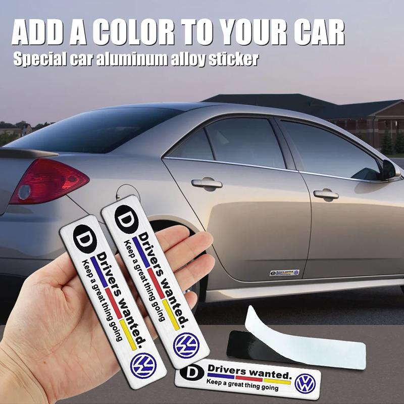 3D Limited Edition For Volkswagen Adhesive Emblem Rear Trunk Badge Fender Sticker Body Decal Car Stickers For VW Golf Jetta GTI ze2