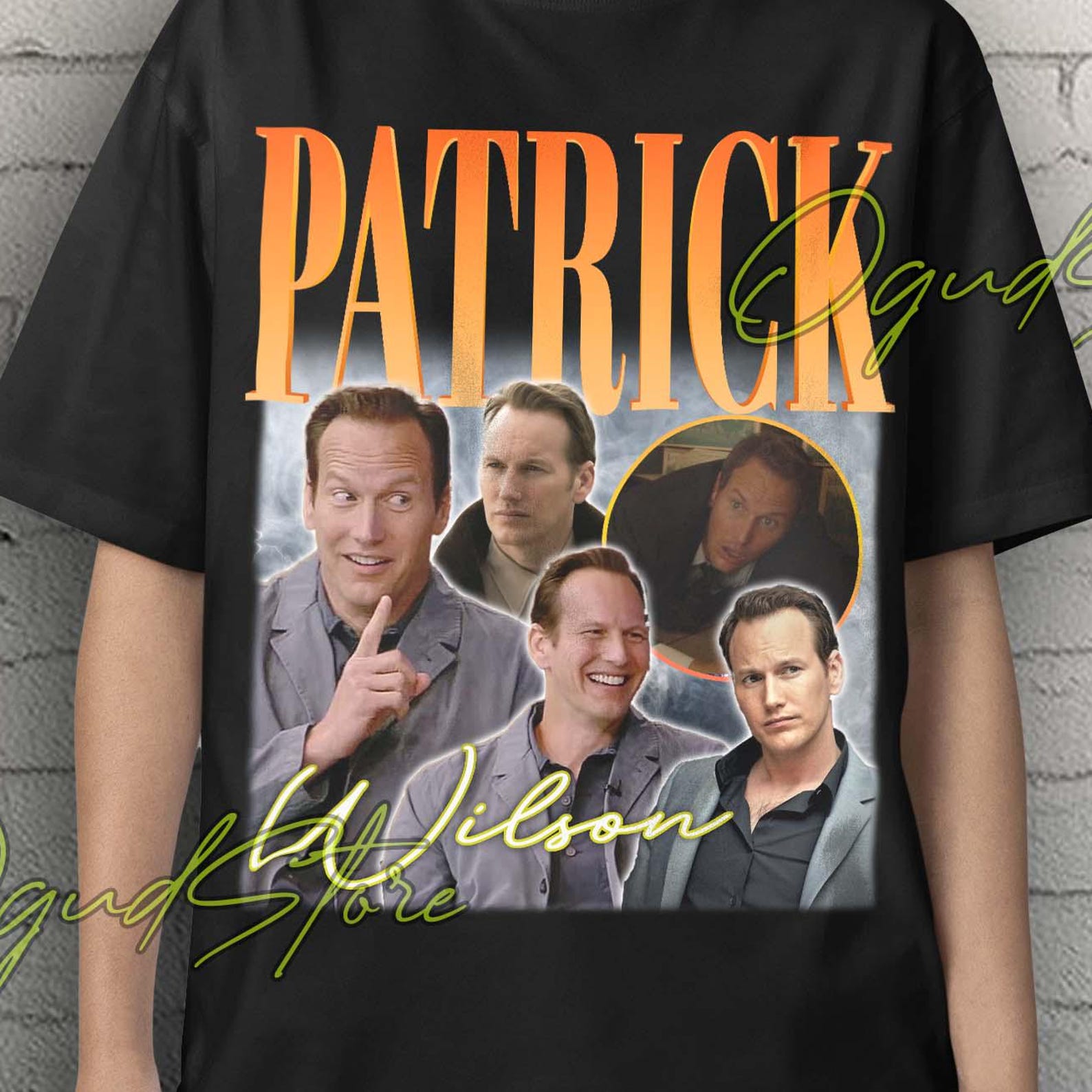 Patrick Wilson Shirt, Patrick Wilson Retro Tshirt, Patrick Wilson Tees, Patrick Wilson Sweater, Patrick Wilson Meme, Patrick Wilson Poster 2XL