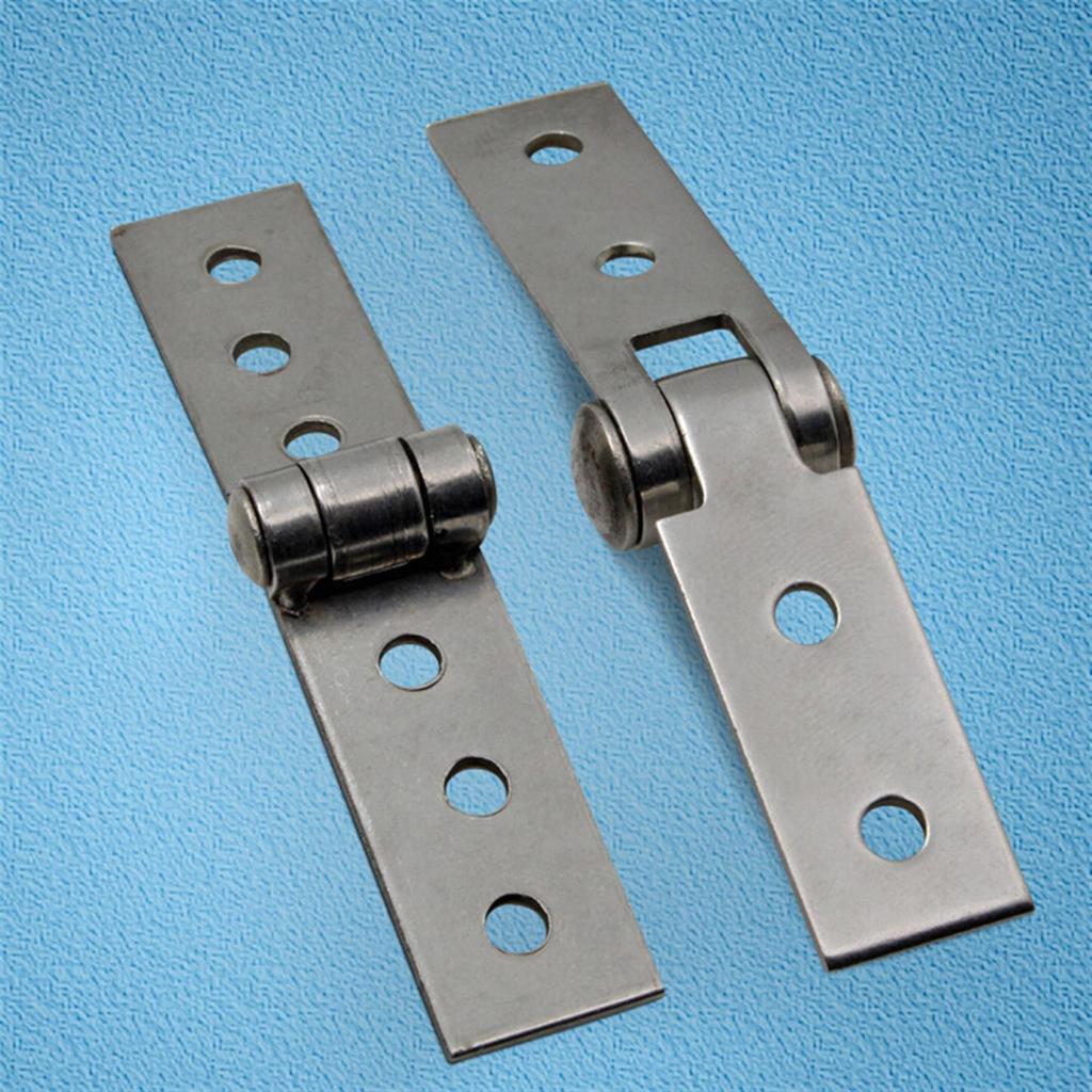 1PC Stainless Steel Nothing Frame Hinge Fold Nothing Frame Balcony Window Hinge Hinge Nothing Frame Doors Parts Resist Crack