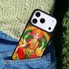 Lakshmi Hindu Goddess Mobile Phone Case Compatible with IPhone 17 16 15 14 13 12 11Pro Max 17 Air Cover