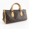 LOUIS VUITTON Popan cool Handbag M40009 Brown Monogram canvas Women Used