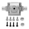 Aluminum Alloy Front and Rear Gearbox RC Car Upgrade Part for HBX 1 24 2098B Climbing Car