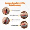 Multi-Functional Neck, Shoulder, Lumbar, and Back Kneading Massage Pillow