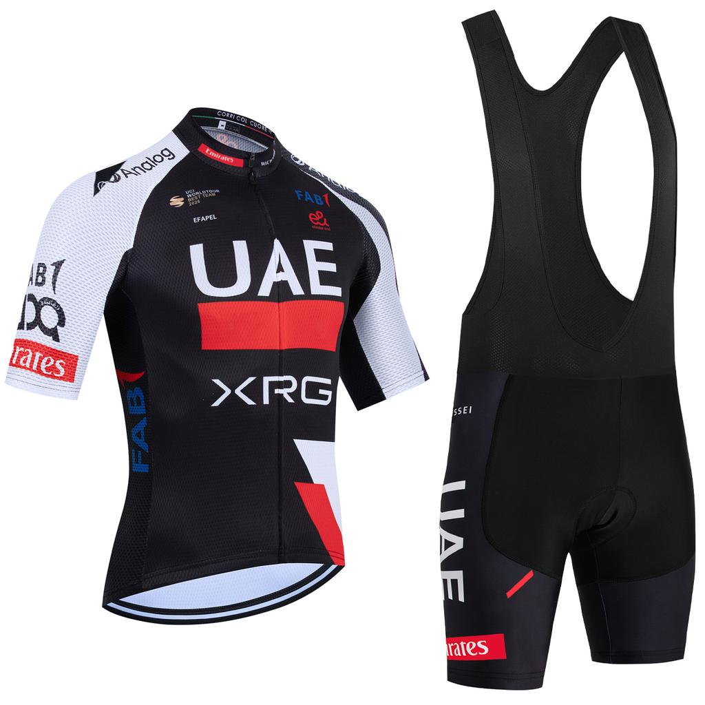 Nuovo Tour 2026 EAU Maglia Ciclismo Bici da Strada Maillot JERSEY Set Pantaloncini Uomo Donna Asciugatura Rapida Ropa Ciclismo Bicycl Maglietta Abbigliamento