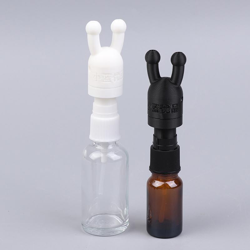 10/30Ml Leakproof Aroma Essential Oil Inhaler Cap Mini Essential Oil And Perfume Inhaler Dispenser Bottle Essential Oil Inhaler