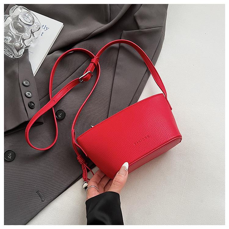 Premium sense ingot small bag fashion women's bag summer new versatile commuter trend shoulder messenger bag