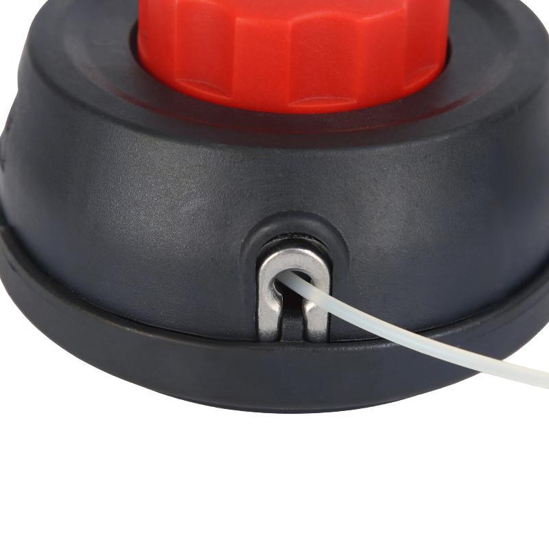 Universal Bump Feed Trimmer Head Durable Abs Shell Easy Load Lawn Weed Trimming Replacement Parts