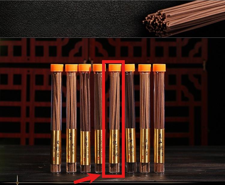 

20g Natural Stick Incense Sandalwood Ambergris Cliff Cypress Worship Buddha and Sacrificial Ceremonies in Temples Joss Stick Cliff Cypress