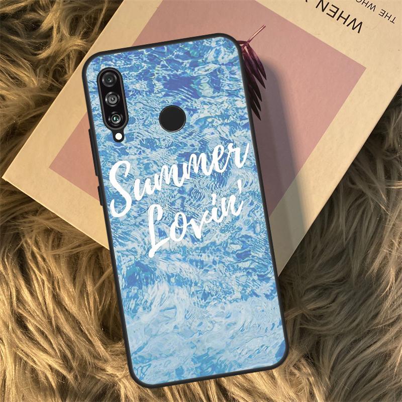 Love Summer For Huawei Nova 11i 12i 3i 7i 8i 9 10 SE Y60 Y61 Y70 Y72 Y73 Y90 Y91 P20 P30 P40 Lite Case