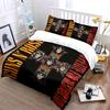 Guns N' Roses Skull Cross Design Bedding Duvet Cover Set Duvet Cover Pillowcases  (1*Duvet Cover 2*Pillowcases, without duvet insert)