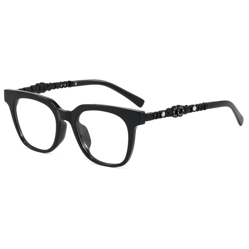 

Daily Use Cat Eye Frame Flat Top Glasses Trendy New Style Suitable for Commuting And School Wear