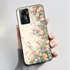 Für ZTE Blade A72S A7050 Hülle Für ZTE Blade V41 Smart Cover Luxus Mode Schmetterling Blume Silikon Weich Schwarz TPU Stoßfänger Schale