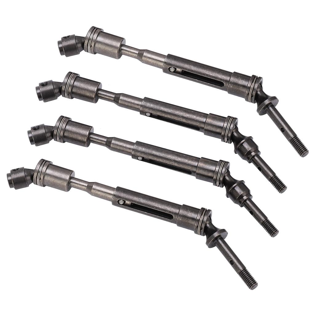 Front and Rear Drive Shaft Aluminum Alloy CVD Upgrades Parts for 1Celsius10 RC Car