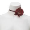 Pearl Phalaenopsis Flower Necklace Colorful Korean Style Choker  Party