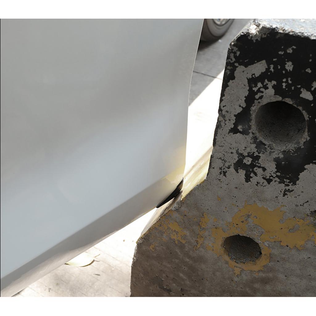 Protetor de Canto de Porta de Carro 60x50mm Anti Abertura Colisão À Prova de Arranhões Desenho Animado Tipo Universal 1