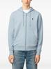 Reißverschluss-Kapuzenpullover Ami De Coeur – Ami Paris – Sky