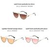 Fashion Sunglasses For Women Uv400 Half Frame Pc Lenses For Outdoor Travel And Parties