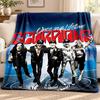 Scorpions Blanket Flannel Blanket Soft Cozy Plush Throw for Sofa Bed Lightweight Home Decoration Outdoor Camping