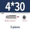 Stainless Steel Ball Plunger Set: M2.5-M16 Ball Screw Positioning Spring Plunger