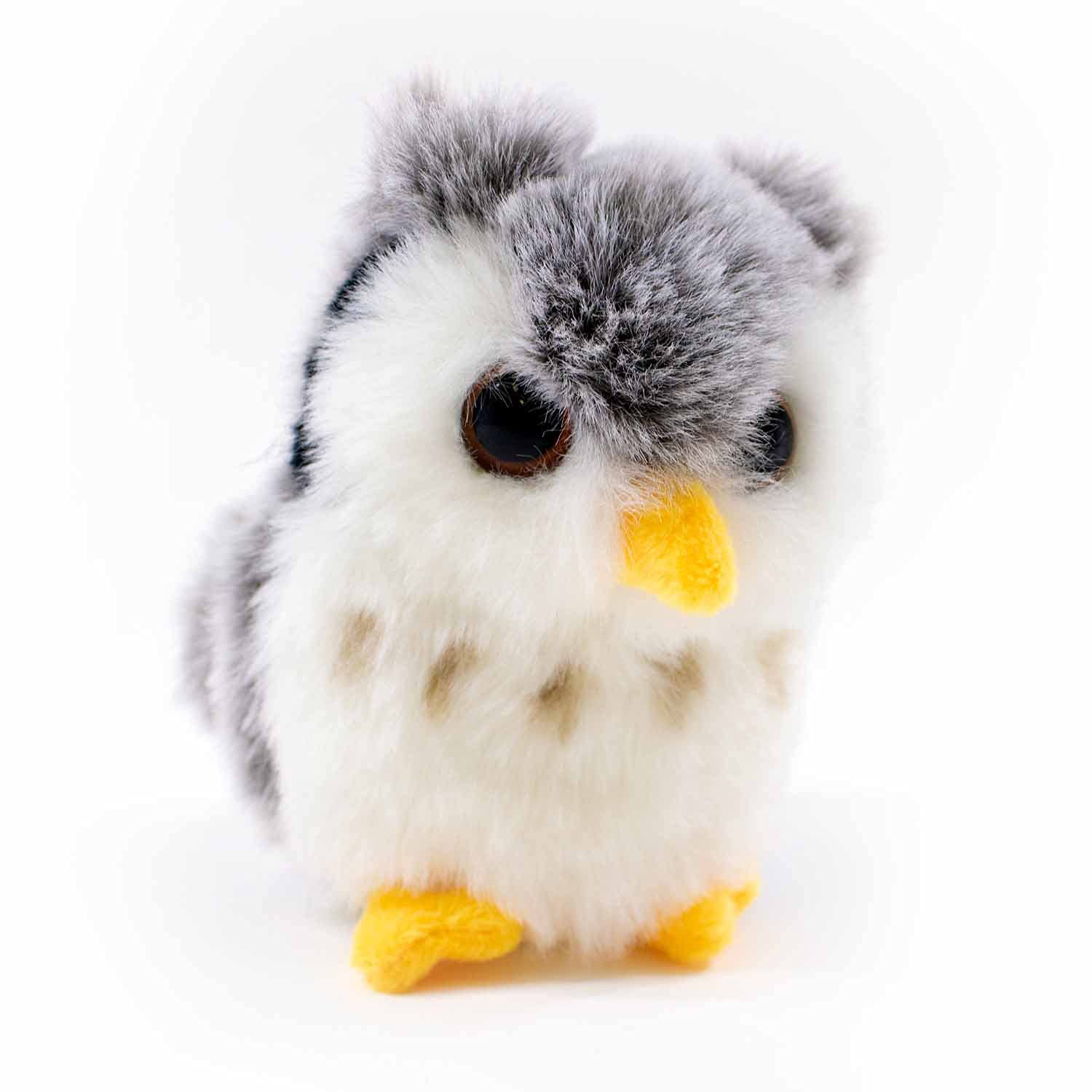 

Cute Finger Puppet - Scops Owl J0069