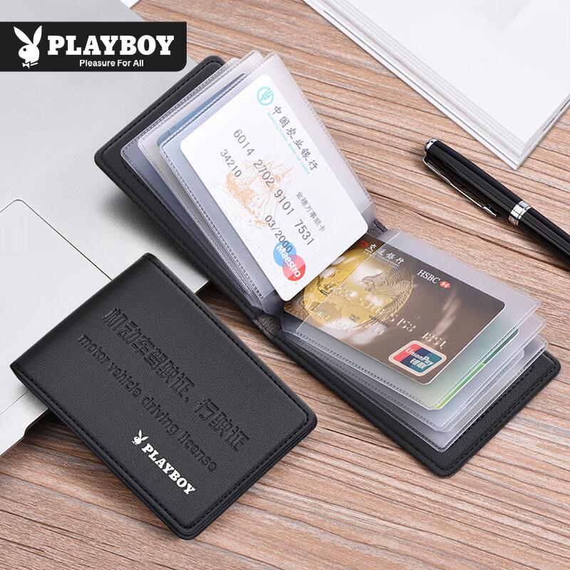 Playboy Men s Driving License Holder