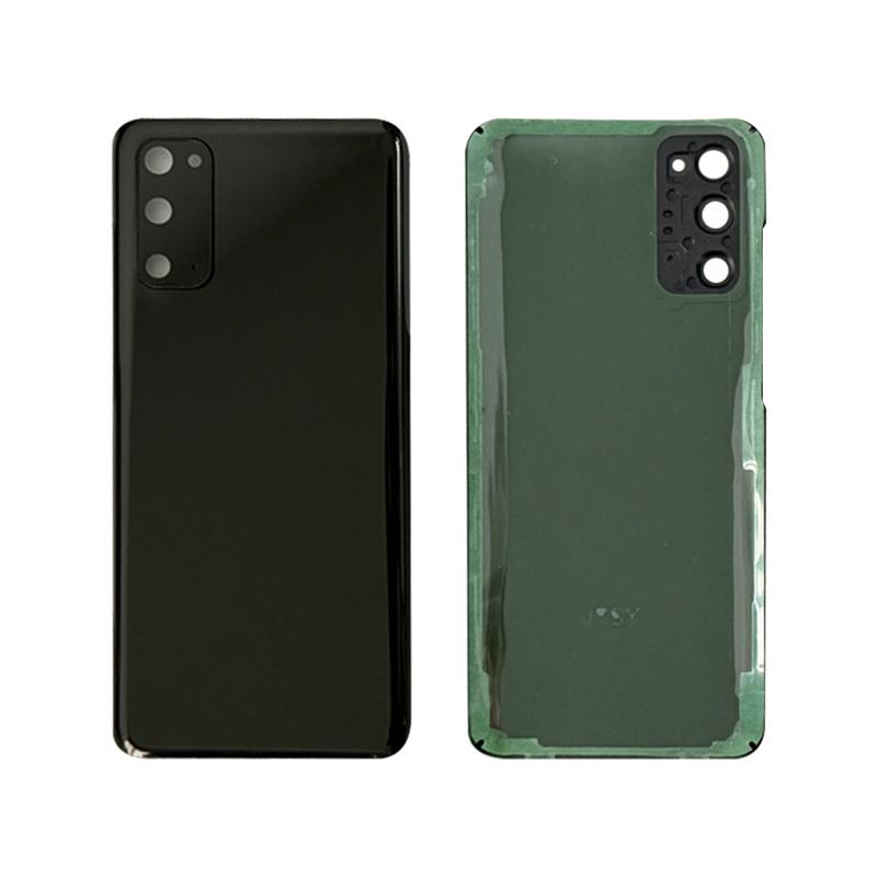 For Samsung Galaxy S20 Back Cover Rear Battery Glass Housing Case Panel With Camera Lens Replacement Parts G980 Back Cove