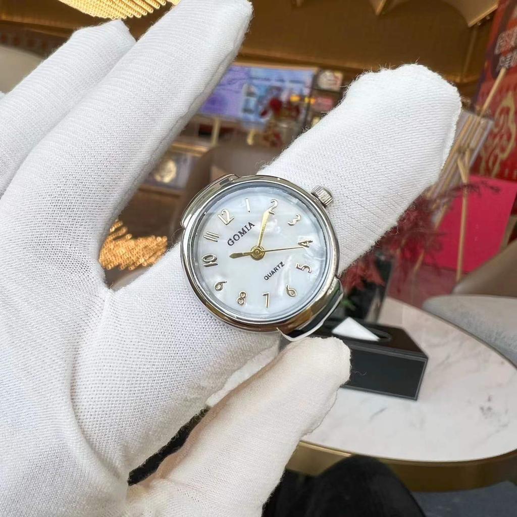 1PC Ring Watch Student Watch Jewelry Creative Finger Watch