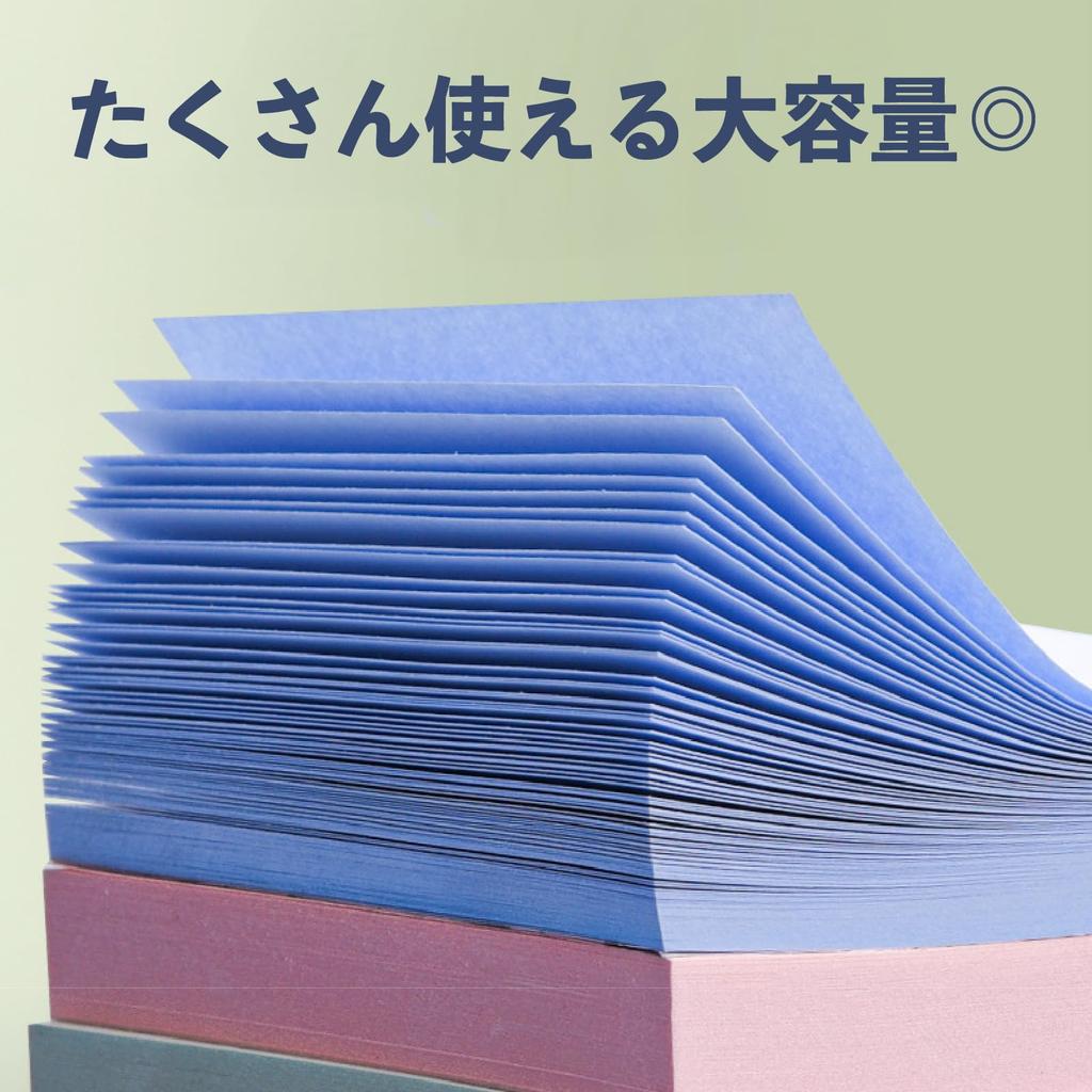 Sticky notes for studying and office use x 75 mm (75 [2400 sheets])